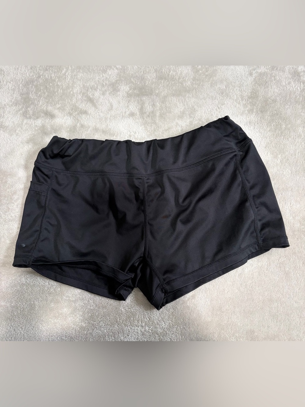 Women’s Sportswear Black Athletic Shorts XL